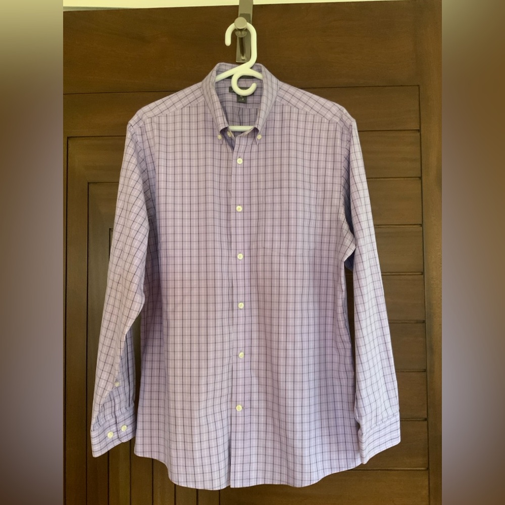 EDDIE BAUER Oxford Shirt, Sz M
